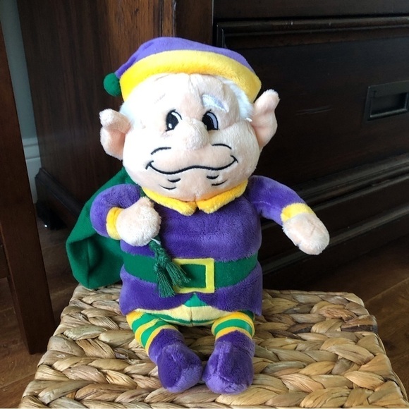 Amos the Elf doll plush figure - Picture 1 of 3
